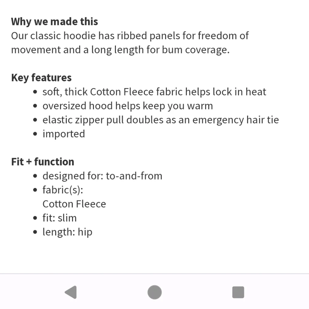 lululemon scuba hoodie - Picture 4 of 9